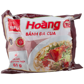 Instant Brown Noodle w/Crab