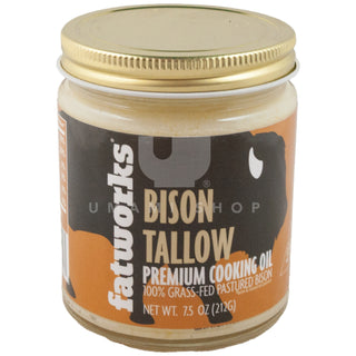 Bison Tallow Premium cooking Oil