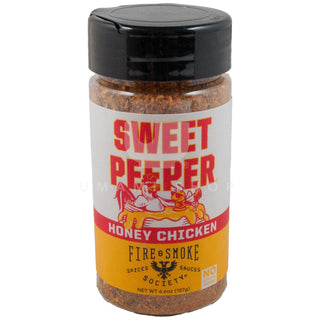 Honey Chicken "Sweet Pepper" (GF)