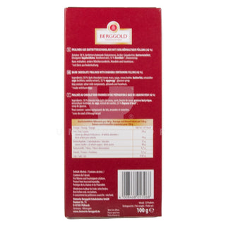 Dark Chocolate Pralines w/Eggnog