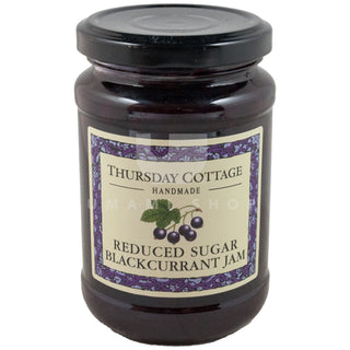 Blackcurrant Jam (Less Sugar)