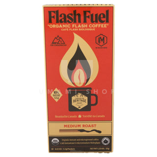 ORGANIC Flash Coffee Medium Roast (Instant)