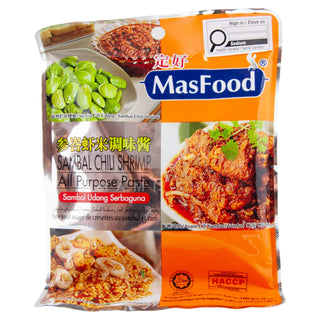 Sambal Chili Shrimp Paste (Malaysia)