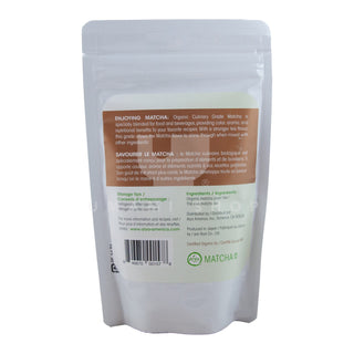 ORGANIC Matcha (Culinary Grade)