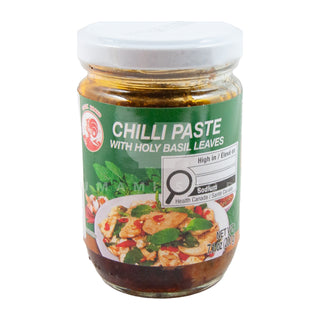 Chili Paste w/Holy Basil Leaves
