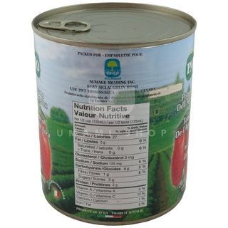 San Marzano Tomatoes w/Basil D.O.P.