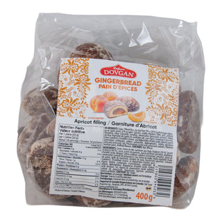 Gingerbread w/Apricot Filling (Ukraine)