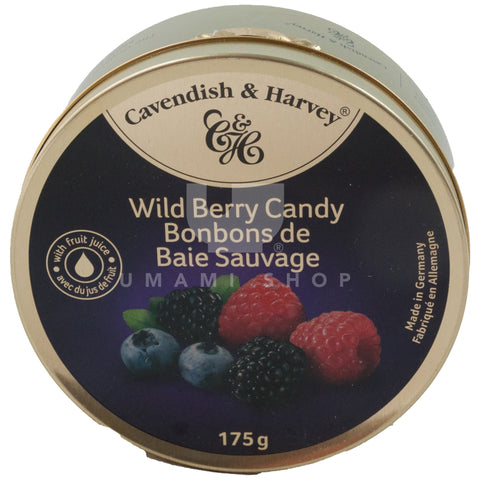 Wild Berry Candy Drops (Tin)