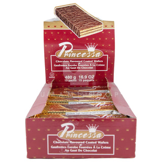 Chocolate Wafers (Mastercase) x15Packs