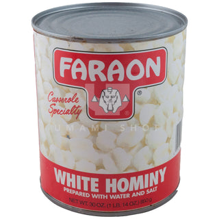 White Hominy ((M)