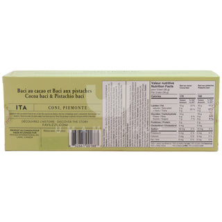 Baci Cookies Assorted (Cocoa & Pistachio)