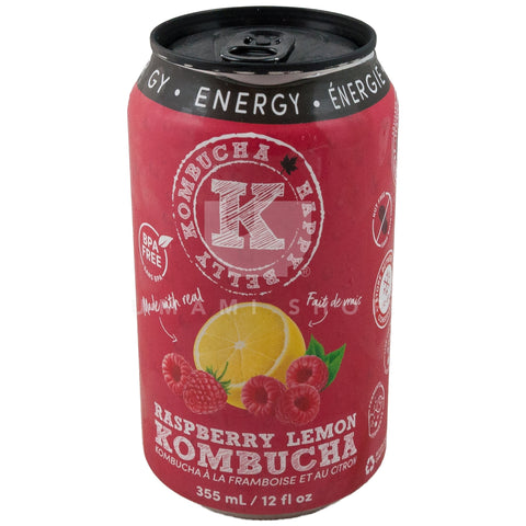 Kombucha Energy Raspberry Lemon