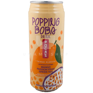 Popping Boba Mango-PF Green Tea