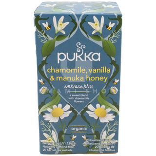 ORGANIC Tea w/Manuka Honey (20Bags)