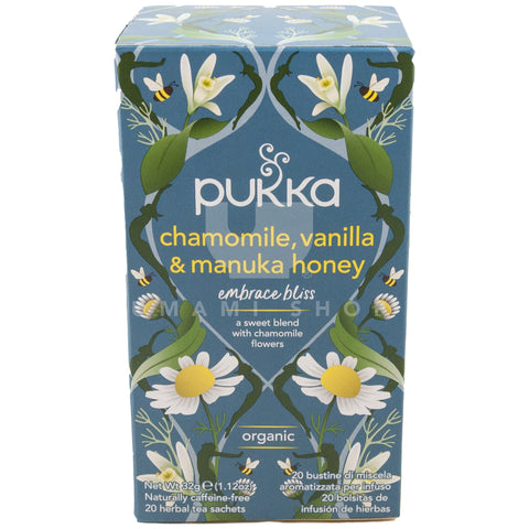 ORGANIC Tea w/Manuka Honey (20Bags)