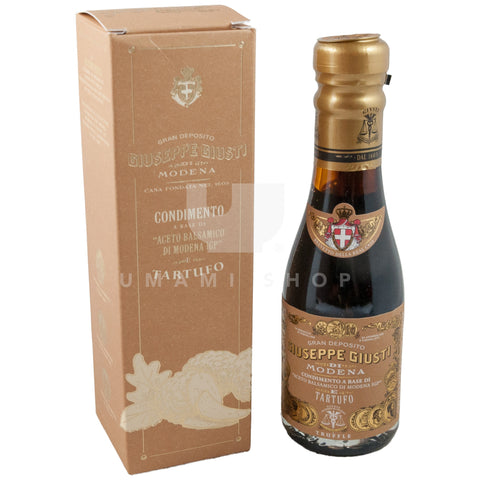 Balsamic Vinegar of Modena w/Black Truffle (Box)