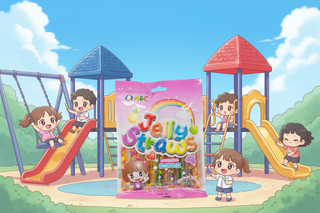 Jelly Straws Assorted