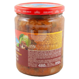 Solyanka w/Cabbage & Mushroom (Ukraine)