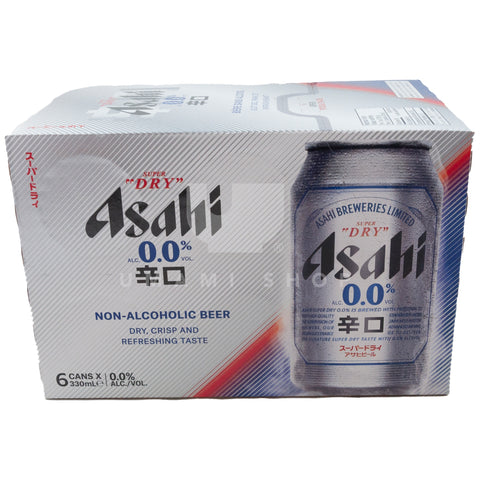 Asahi Beer Non Alcoholic 6Pack
