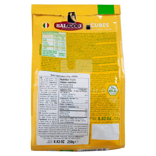 Crispy Wafer Cubes, Lemon