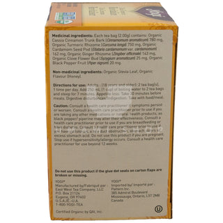 Chai Turmeric Revitalize Tea (16Bag)