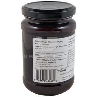 Blackcurrant Jam (Less Sugar)