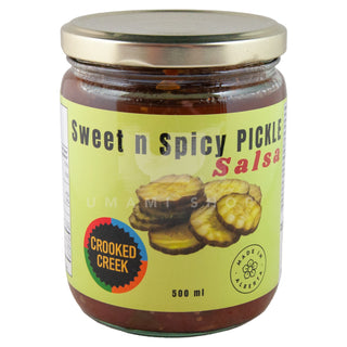 Salsa Sweet'n Spicy Pickle
