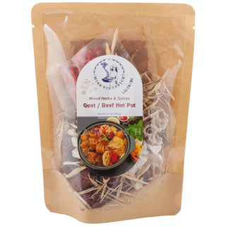 Hot Pot for Goat & Beef (Mixed Herb & Spices)