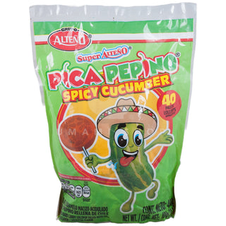 Lollipop Spicy Cucumber 40Bags