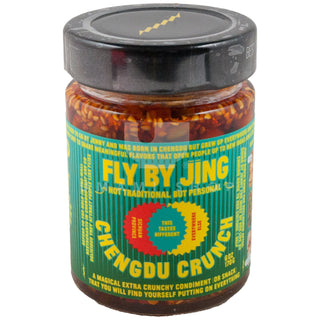 Chengdu Crunch Chili Oil (V)