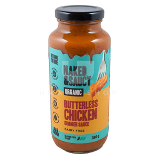 ORGANIC Butterless Chicken (GF,V)