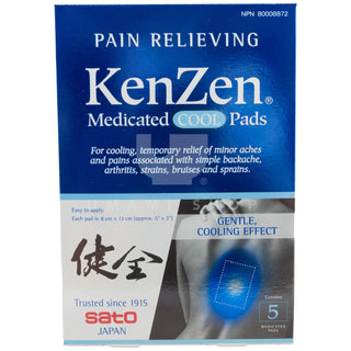 Medicated COOL Pads 5Pcs
