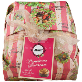 Panettone Amarena Black Cherries