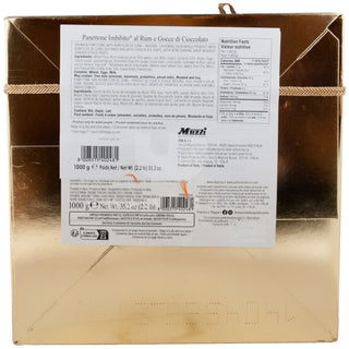 Panettone al Rum L'imbibito