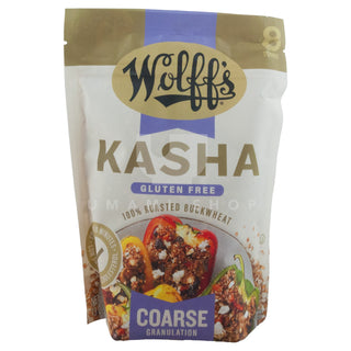 Kasha Coarse 100% Roasted Buckwheat (GF)