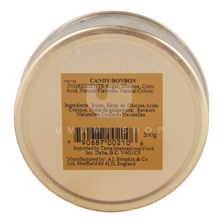 Ginger Fruit Drops (Tin)