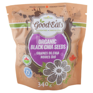 ORGANIC Black Chia Seeds (GF)