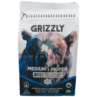 ORGANIC Medium Roast "Grizzly" Coffee