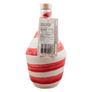 Olive Oil "Rosso Spirale Amphora" in Ceramic Bottle