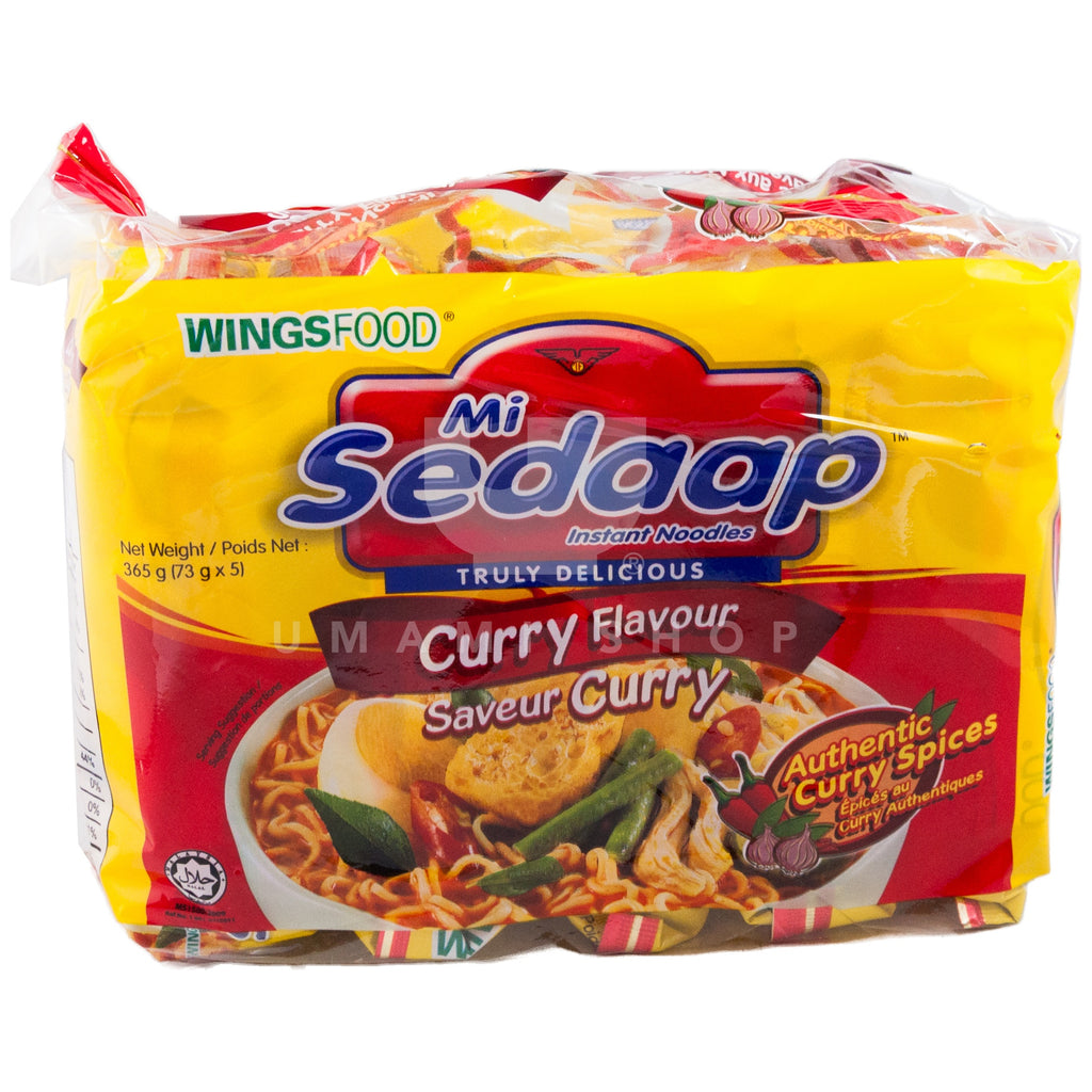 Mi Sedaap, Curry Noodles 5Pack – Umami Shop Canada