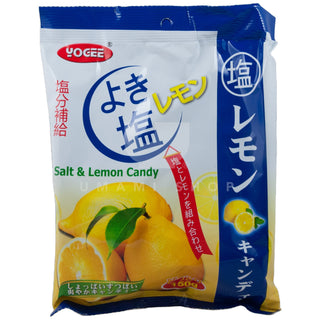 Salt & Lemon Candy