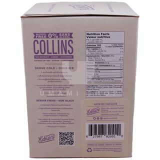 Collins 0% Non Alcohol 4Pack