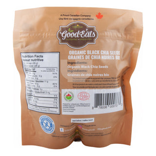 ORGANIC Black Chia Seeds (GF)