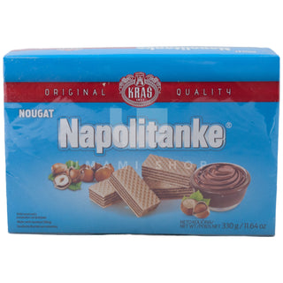 Nougat Wafer Napolitanke