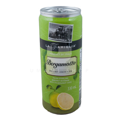 Bergamotto Lemon Soda
