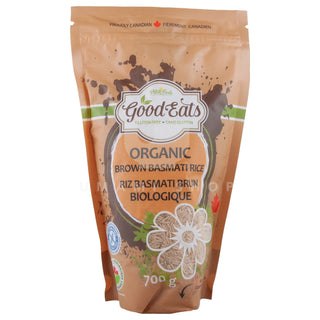 ORGANIC Basmati Rice Brown (GF)