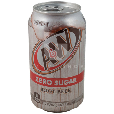 Root Beer Zero Sugar A&W