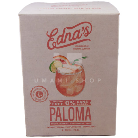 Paloma 0% Non Alcohol 4Pack