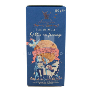 Cheese Biscuits Harissa, Chili & Cumin