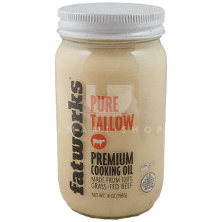 Grass Fed Beef Tallow